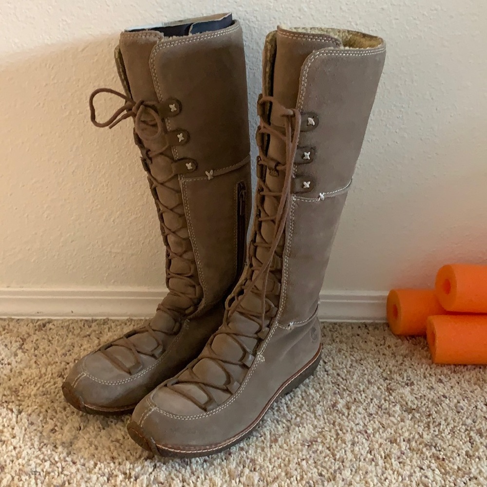 Suede Timberland Boots